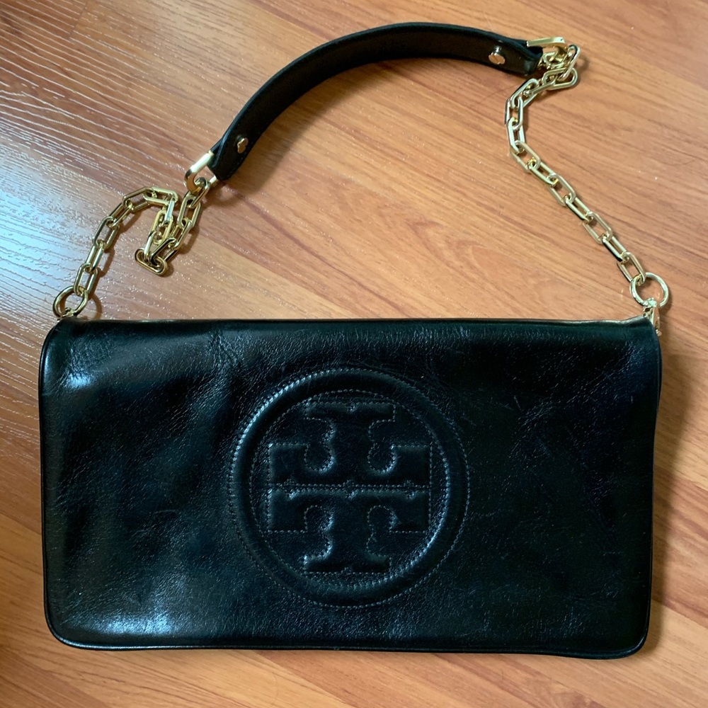 Tory Burch Reva Bombe Clutch